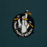 Panel French Terry Seagull Ole by Thorsten Berger